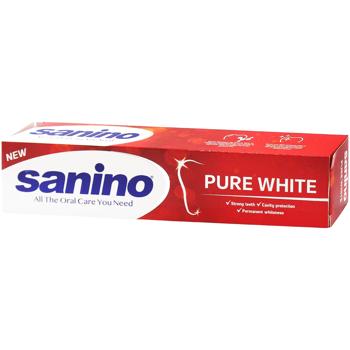 Sanino Pure White Toothpaste 75ml