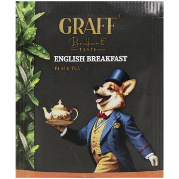 Graff English Breakfast Black Tea 2g - buy, prices for Auchan - photo 1