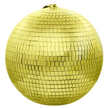 Koopman Mirror Christmas Ball 30cm Golden
