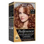 Краска для волос L’Oreal Paris Recital Preference 6.35 Гавана Светлый янтарь