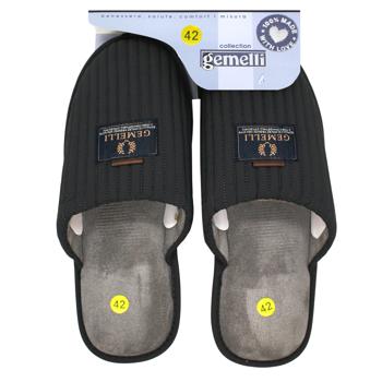 Gemelli Clark Men's Home Slippers s.41-46 - buy, prices for NOVUS - photo 2