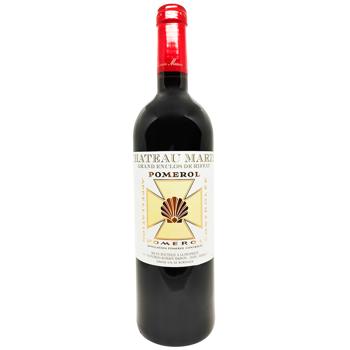 Вино Chateau La Fleur Cravignac Grand Cru Saint Emilion червоне сухе 13,5% 0,75л - купити, ціни на Cупермаркет "Харків" - фото 1