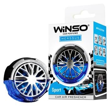 Освіжувач повітря Winso Merssus Sport 18мл - купити, ціни на Біотус - фото 1