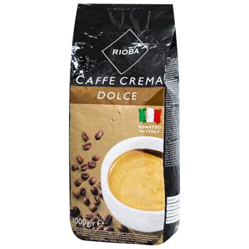 Rioba Caffe Crema Dolce Coffee Beans 1kg