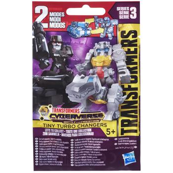 Hasbro Cyber Universe Turbo Mini Titans Transformer-toy in assortment