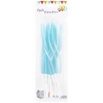 Набір свічок для торту хвилясті пастель 12шт - купити, ціни на Таврія В - фото 3