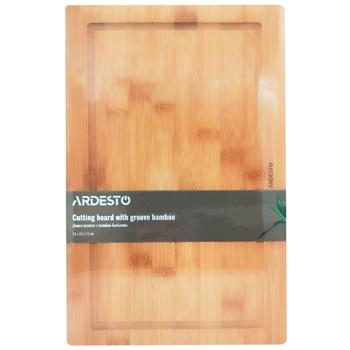 Cutting board Ardesto bamboo China - buy, prices for Vostorg - photo 1