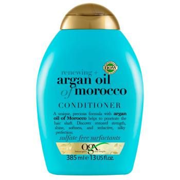 Кондиционер для волос Ogx® Argan oil of Morocco Восстанавливающий с аргановым маслом 385мл - купить, цены на - фото 1