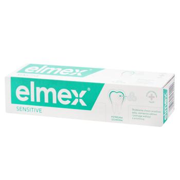 Зубная паста Elmex Sensitive с аминфторидом 75мл - купить, цены на КОСМОС - фото 2