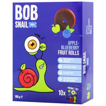 Конфеты Bob Snail Натуральные яблочно-черничные 100г - купить, цены на - фото 4