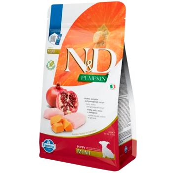 Farmina N&D Pumpkin Dry Food with Chicken, Pumpkin and Pomegranate for Small Breed Puppies 800g - buy, prices for MasterZoo - photo 1