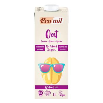 Ecomil Organic Vegetable Milk from Oats without Sugar 1l - buy, prices for Auchan - photo 1