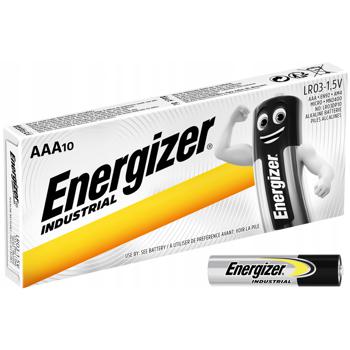 Батарейки Energizer Industrial AAA 10шт - купить, цены на Auchan - фото 1