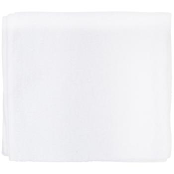 Рушник Auchan білий 300 GSM 50*90см - купити, ціни на Auchan - фото 1