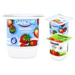 Danone Strawberry Yogurt 1.2% 115g