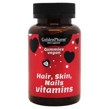 Golden Pharm Vitamins for Hair Skin and Nails 60pcs