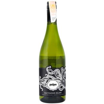 Вино Pulpo Sauvignon Blanc белое сухое 12,5% 0,75л - купить, цены на WINETIME - фото 1