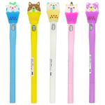 Gel Pen Write-Wipe 0.5mm Blue