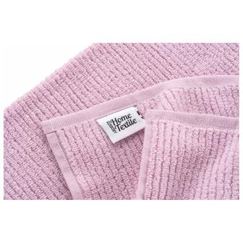 Рушник Ardesto Air махровий рожевий 30x50см - купити, ціни на ULTRAMARKET - фото 5