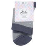 Sock Siela grey terry 39-42size Ukraine