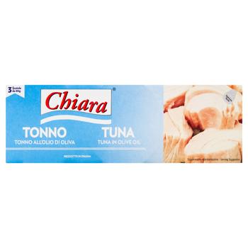 Тунець Chiara в оливковій олії 3шт*80г - купити, ціни на - фото 2