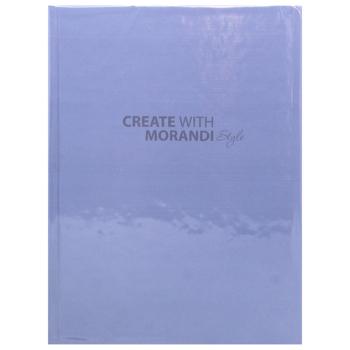 Buromax Morandi Style Checkered Notebook A5 80pages Marengo - buy, prices for ULTRAMARKET - photo 1