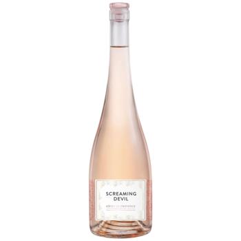 Wine Screaming devil 11-14% glass bottle Cotes de provence - buy, prices for Epicentr FOOD - photo 1