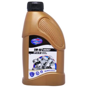 Олива моторна Vamp Energy 5W-40 1л - купити, ціни на MasterZoo - фото 1