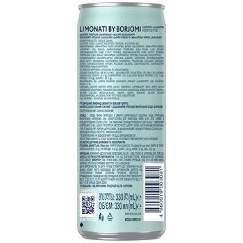 Напиток газированный Borjomi Limonati Цитрус 0,33л - купить, цены на Идеал - фото 4