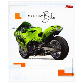 Mriyi Zbuvayutsya Checkered Notebook 24 Sheets in assortment - buy, prices for METRO - photo 8