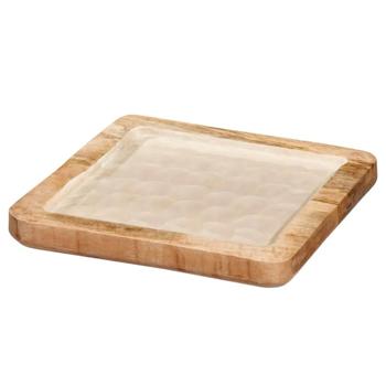 Піднос Koopman 20x20x2см - купити, ціни на NOVUS - фото 1
