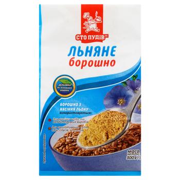 Sto Pudiv Flaxseed Flour 300g - buy, prices for Ideal - photo 2