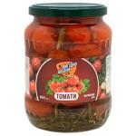 Vyhidno Shchodnia Pickled Cherry Tomatoes 680g