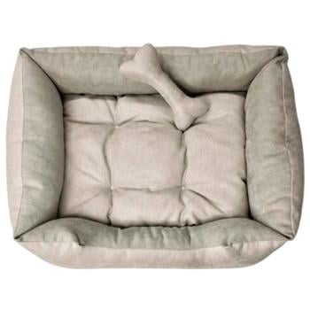 Лежак Pet Fun 18х50х70см бежевий