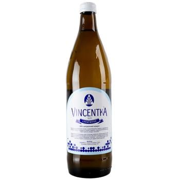 Вода мінеральна Vincentka газована 0,7л - купити, ціни на WINETIME - фото 1