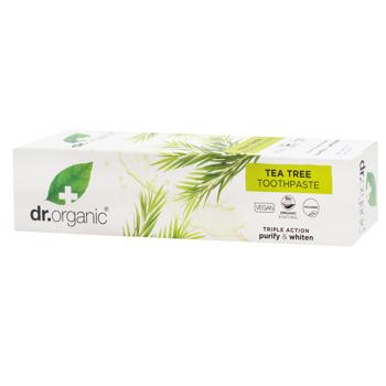 toothpaste dr. organic 100ml Italy