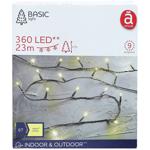 Actuel Garland 360 LED 9 Functions Yellow 23.335m