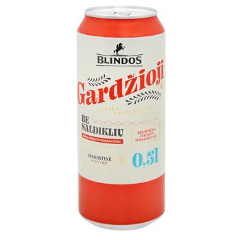 Квас Blindos Gardzioji 0,5л - купити, ціни на NOVUS - фото 1