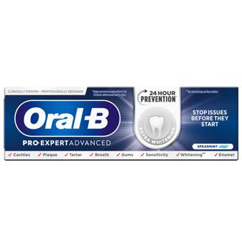 Зубная паста Oral-B Pro-Expert Advanced Дополнительное отбеливание 75мл