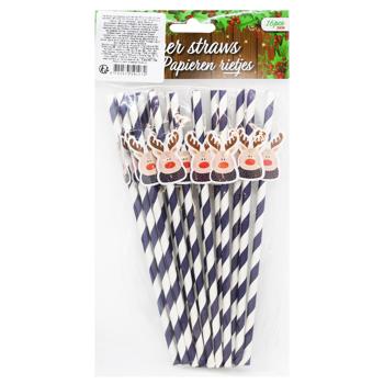 Набір паперових соломин Koopman 16шт*20см - купити, ціни на NOVUS - фото 5