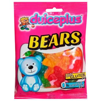 Dulceplus Bears Mini Chewing Candies 100g - buy, prices for Tavria V - photo 1