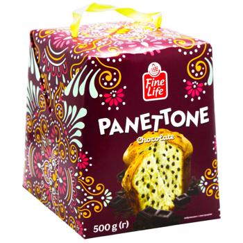 Панеттон Fine Life шоколад 500г - купити, ціни на METRO - фото 3