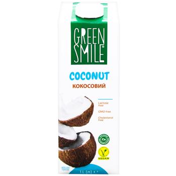 Напиток рисово-кокосовый Green Smile 3% 1л - купить, цены на - фото 2