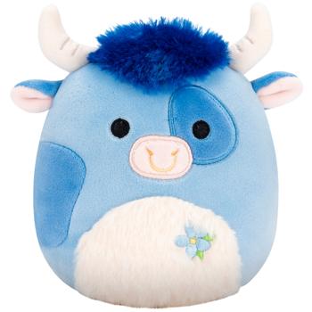 Squishmallows Bermayeh Bull Soft Toy 13cm