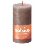 Bolsius Candle 13x6.8cm Grey