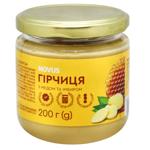 Гірчиця Novus з медом та імбиром 200г