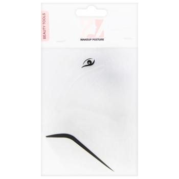 Stencil for Eyeliner 1pc ZZ-224120-14199 - buy, prices for Tavria V - photo 1