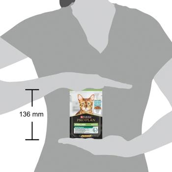 Вологий корм для котів Pro Plan Sterilized Adult pouch 85 г - океанічнна риба - купить, цены на MasterZoo - фото 2