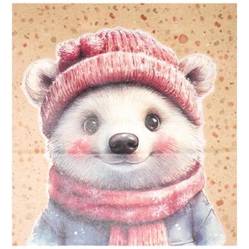 Пакет под. Didie НР крафт 240х230х100 - купить, цены на КОСМОС - фото 1