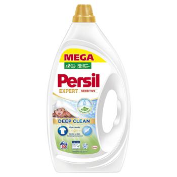 Гель для прання Persil Expert Sensitive Deep Clean 3,6л - купити, ціни на Auchan - фото 1